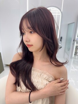 コア 表参道(COA) ボブヘア/レイヤーカット/ウェットヘア/オリーブベージュ/表参道