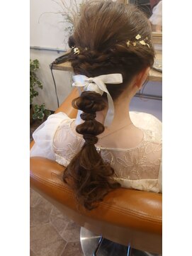 エトワール(ETOILE) 編みおろしスタイル