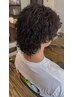 新規メンズカット＋サーフカールパーマ￥14300[いわき/メンズ/いわき駅/泉駅