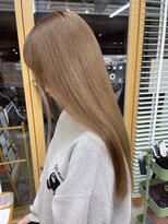 オリビアヘアー(OLIVIA HAIR) ミルクティーベージュ