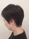 レーヴフォーヘアー(reve for hair)の写真/自然な髪色に染まり、白髪もしっかりカバーできる！繰り返す白髪染めでも低ダメージで艶感が増していく♪