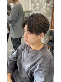 ツイスパ×ショートマッシュ