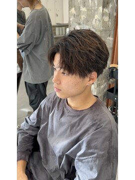 エイド 渋谷(aid) ツイスパ×ショートマッシュ