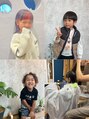 コス(COS)&nbsp;キッズもお任せ下さい☆お子様のペースで楽しくカットします！