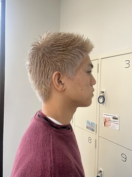 ジャムバイネオリーブ 高円寺(jam by neolive) ☆【メンズのモテカラー♪ミルクティーベージュ】