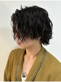 古着似合う色気爆発メンズツイストスパイラル