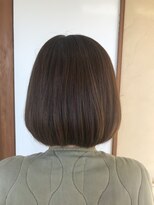 トップヘアー 本店(TOP HAIR)&nbsp;秋のおすすめボブ/20代30代40/倉敷