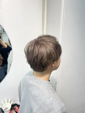 アオ(AO。) 透明感ベージュ/くすみベージュ/ハイトーンベージュ