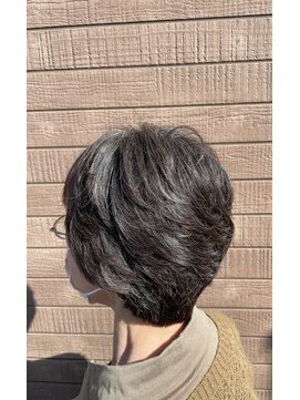 ハーフ(HALF) ショート パーマ