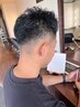 メンズカット＋頭皮ケアヘッドスパ