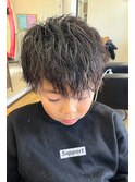 ☆お洒落キッズ★震災刈り・ツイスパパーマStyle☆★