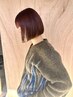カット＋カラー＋BYKARTE premium TR ￥17050~