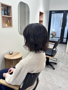 ルーカス(LUCAS) ボブパーマ