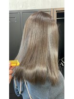 アレンヘアー 梅田店(ALLEN hair)&nbsp;髪質改善カラー