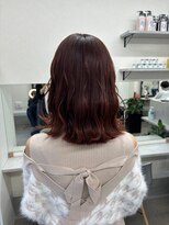 ジュジュル 稲毛本店(jujur)&nbsp;オレンジブラウン