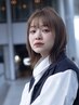 カラーリタッチ(料金＋で全体染め可)白髪染め可　シャンプードライ込