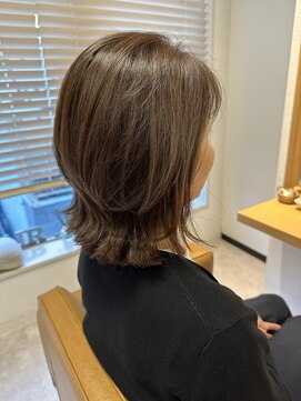 クラッシー(CLASSY) フワッとミディアムスタイル