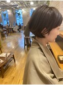 ショート/メルティカラー/小顔カット/似合わせカット/40代30代