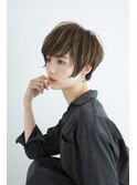 ベリーショート 大人の愛されショート ショートカット