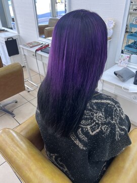 グラスペディア(graspedia) ディープバイオレット【広島ハイトーン】【広島グラデーション】