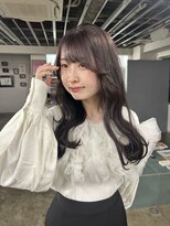 メゾンアトリエ(MaisonAtelier)&nbsp;ブリーチなしでラベンダーグレージュ