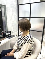 イーズ バイ インス(Yeeee.s by INCE)&nbsp;白髪ぼかし/白髪改善カラー/ショート/透明感カラー/脱白髪染め