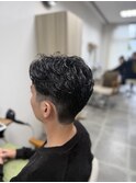 メンズパーマ