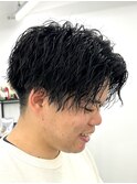 ツイストスパイラルパーマ
