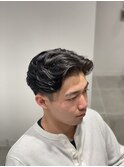 ラルフカール スペインカール サーフカール メンズパーマ