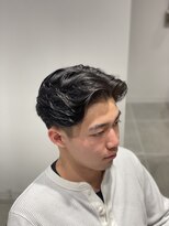 グルーマーズトウキョウ 渋谷店(GROOMER/S TOKYO)&nbsp;ラルフカール スペインカール サーフカール メンズパーマ