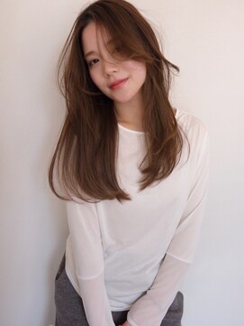 シキ サカイテン(SHIKI) 髪質改善＋ロングレイヤー