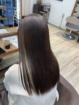 ローグ(Logue) インナーブリーチ/ミルクティベージュ/ラベンダーブラウン