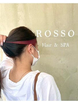 ロッソ ヘアアンドスパ 草加店(Rosso Hair&SPA) おすすめスタイルです
