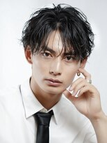 オーシャントーキョー 渋谷(OCEAN TOKYO) フェザーパーマシャドウパーマカルマパーマセンターパート