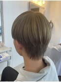 ブリーチありダブルカラー
