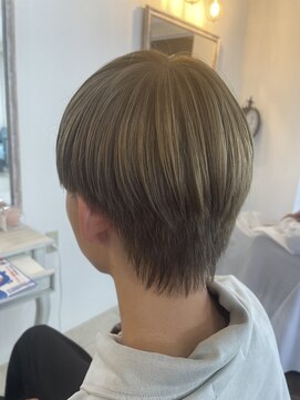 スニップヘア(snip hair) ブリーチありダブルカラー