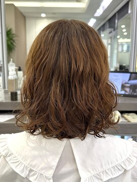 アルテヘアー(arte HAIR) 【arte HAIR】ウェーブヘア/ふわふわパーマ/ボブパーマ