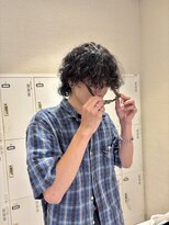 オッジバイケンジ(oggi by KENJE)&nbsp;メンズウルフパーマ