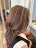 【大人の美髪白髪ぼかしハイライト】カット+カラー+4stepAujuaトリートメント