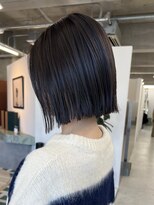 ノード(NODE)&nbsp;栄タッセルボブ透明感グレージュ