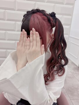 リルミー(Lilme) あみかちゅふわふわサイドポニー＊まゆ