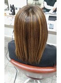 髪質改善ストレート