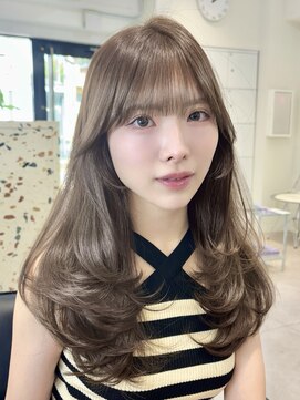 オニキス(ONYX) e194ヘーゼルベージュブリーチなし簡単ワンカールレイヤーカット