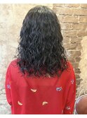 ハードパーマ［magiyhair西部笑］