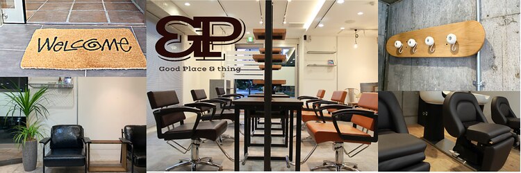 グッドプレイスアンドシング(Good Place&thing)のサロンヘッダー