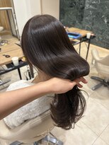 ヘアープレイス ヴィブ(hair place VIVE)&nbsp;ブラウンカラー
