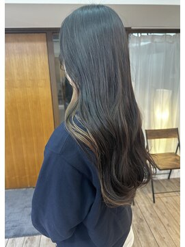 リベルノ(liberuno) インナーカラー/グレージュカラー/ダブルカラー/新潟万代