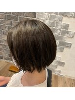 フラココ 神楽坂(hurakoko kagurazaka)&nbsp;【廣田真弓】ハイライトで立体感ミニボブスタイル♪