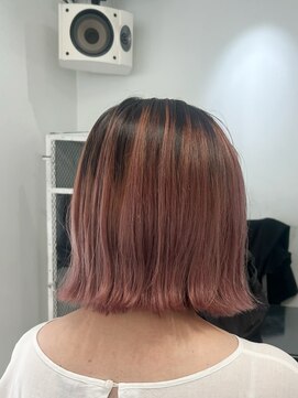 ココ 原宿(KOKO) 大人ガーリー/ダークアッシュ/ミディアムレイヤーカット