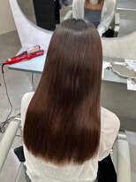 ニュイ 茨木店(nui +)&nbsp;黒髪/クラゲヘアー/オリーブグレー/小顔/ココアベージュ/茨木